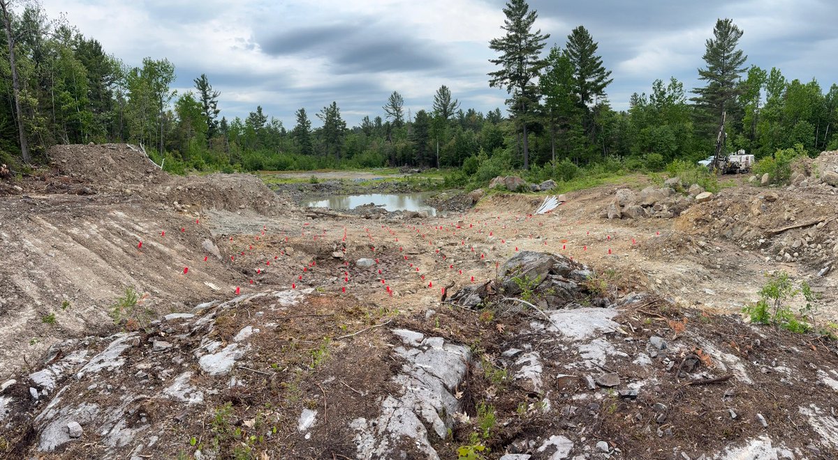 InventusMining's tweet image. Inventus Mining (TSXV: IVS) reports high-grade gold at Trench 1 and begins 5,000t bulk sample at 007 North on its Pardo Gold Project near Sudbury. Read the release: static1.squarespace.com/static/56d987d… #gold #mining #exploration $IVS