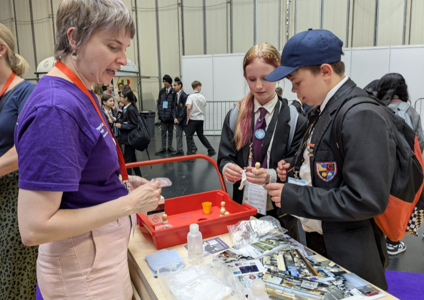 The Big Bang (@bigbangukstem) on Twitter photo Discover over 100 jobs making a difference in STEM with <a href="/technicians_mih/">Technicians: We Make The Difference</a>  at The #BigBangFair! 
Find out more about future careers as a technician, routes into the job and more. Discover over 100 jobs making a difference in STEM with <a href="/technicians_mih/">Technicians: We Make The Difference</a>  at The #BigBangFair! 
Find out more about future careers as a technician, routes into the job and more.