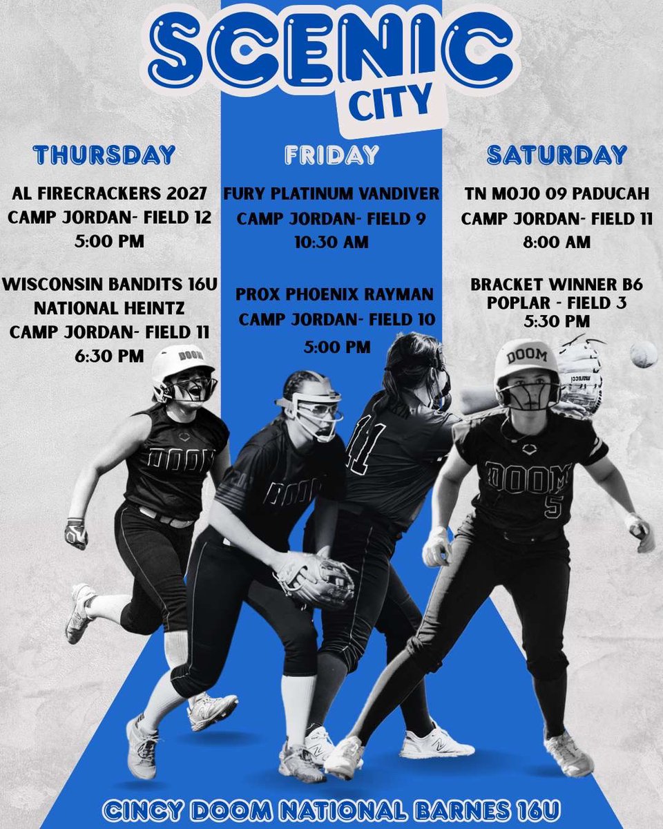 Kaitlyn Pollitt (@k_pollitt2008) on Twitter photo We’re heading to Chattanooga, Tennessee this week to play in the Scenic City Summer! Here’s our schedule we would love it if you’d stop by! <a href="/CincyDoom08/">Cincy Doom 08 Barnes</a> <a href="/ConnectSports_/">Connect Sports</a> We’re heading to Chattanooga, Tennessee this week to play in the Scenic City Summer! Here’s our schedule we would love it if you’d stop by! <a href="/CincyDoom08/">Cincy Doom 08 Barnes</a> <a href="/ConnectSports_/">Connect Sports</a>