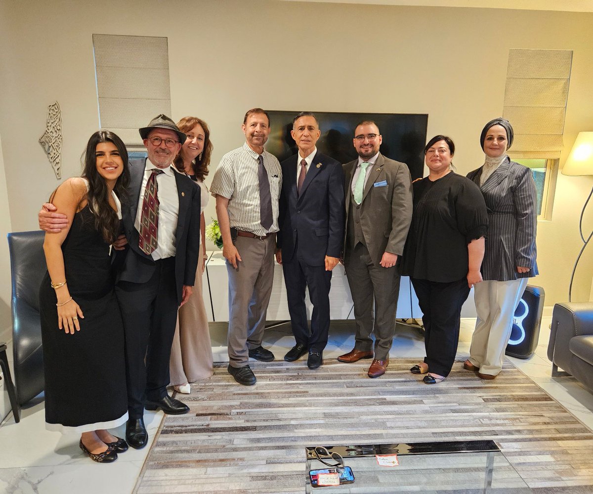 Alberto Hernandez, MPP (@ahernandez_sac) on Twitter photo سعدنا بلقاء النائب <a href="/repdarrellissa/">Rep. Darrell Issa</a> يوم أمس. قائد رفيع المستوى، متواضع، وواسع الاطلاع. قدّرنا كثيرًا وقته وصراحته في الحديث عن سوريا ولبنان والشرق الأوسط بشكل عام.
أكد على أهمية انخراط الأمريكيين من أصول من المنطقة في السياسة الأميركية – ليس فقط للمناصرة، بل للمساهمة في صياغة سعدنا بلقاء النائب <a href="/repdarrellissa/">Rep. Darrell Issa</a> يوم أمس. قائد رفيع المستوى، متواضع، وواسع الاطلاع. قدّرنا كثيرًا وقته وصراحته في الحديث عن سوريا ولبنان والشرق الأوسط بشكل عام.
أكد على أهمية انخراط الأمريكيين من أصول من المنطقة في السياسة الأميركية – ليس فقط للمناصرة، بل للمساهمة في صياغة
