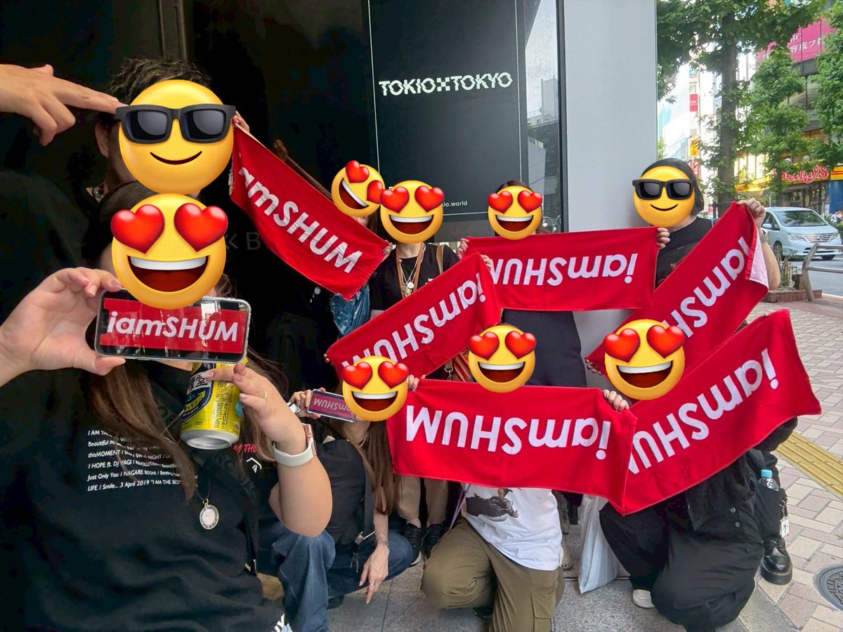 iam_yuta5's tweet photo. 2025/6/15(日)iam SHUM
H.Y.P.E TOUR 2025 in TOKYO

3時間半幸せでした😭🙏

これからもずっとTeam iam☺️🫶

#iamSHUM https://t.co/ZL0oaoscBj