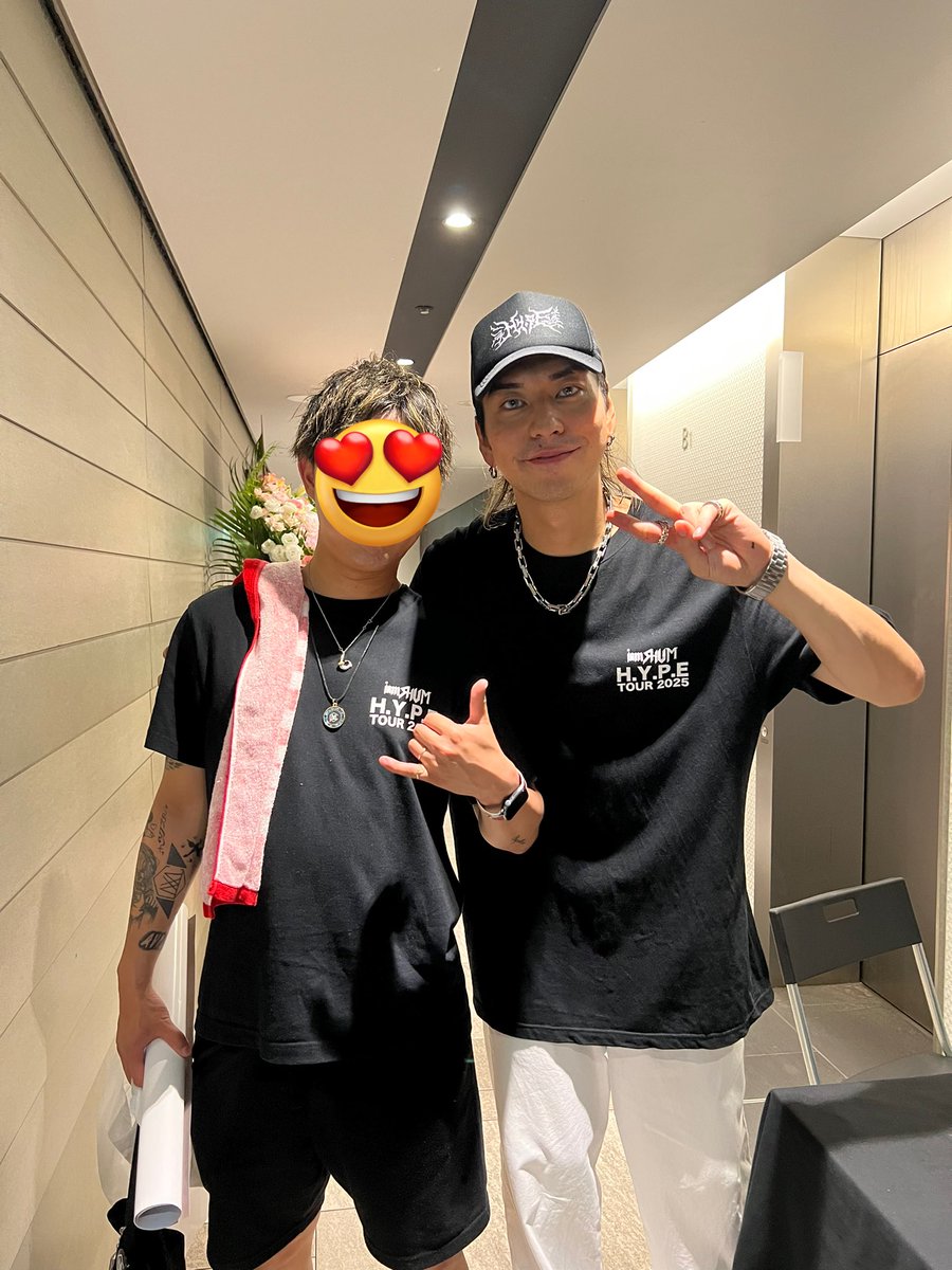 iam_yuta5's tweet photo. 2025/6/15(日)iam SHUM
H.Y.P.E TOUR 2025 in TOKYO

3時間半幸せでした😭🙏

これからもずっとTeam iam☺️🫶

#iamSHUM https://t.co/ZL0oaoscBj