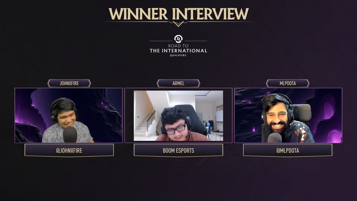 johnxfire (@johnxfire) on Twitter photo BIG congratulations to <a href="/boomesportsid/">BOOM Esports</a> for taking the final slot in SEA for TI 2025! <a href="/Jaunuel/">Jaunuel</a>, <a href="/TimsDOTA/">TIMS</a>, <a href="/armeldoto/">Armel Tabios</a>, <a href="/jackkydota/">jackky</a>, <a href="/Jabzdota/">Jabz</a>! Thank you to <a href="/pglesports/">PGL</a> for having <a href="/MLPDotA/">Mike Le Phoenix</a> and I on! 8 pinoys to TI! What a year! Till the next! BIG congratulations to <a href="/boomesportsid/">BOOM Esports</a> for taking the final slot in SEA for TI 2025! <a href="/Jaunuel/">Jaunuel</a>, <a href="/TimsDOTA/">TIMS</a>, <a href="/armeldoto/">Armel Tabios</a>, <a href="/jackkydota/">jackky</a>, <a href="/Jabzdota/">Jabz</a>! Thank you to <a href="/pglesports/">PGL</a> for having <a href="/MLPDotA/">Mike Le Phoenix</a> and I on! 8 pinoys to TI! What a year! Till the next!