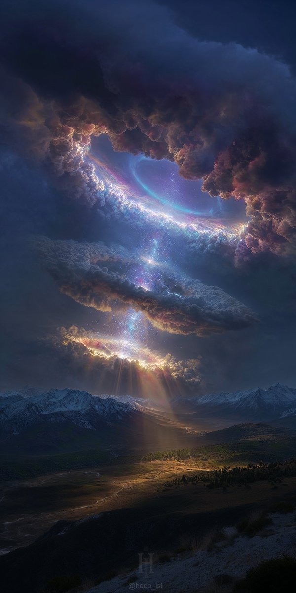 interplanetary transmission (colossal wallpaper)