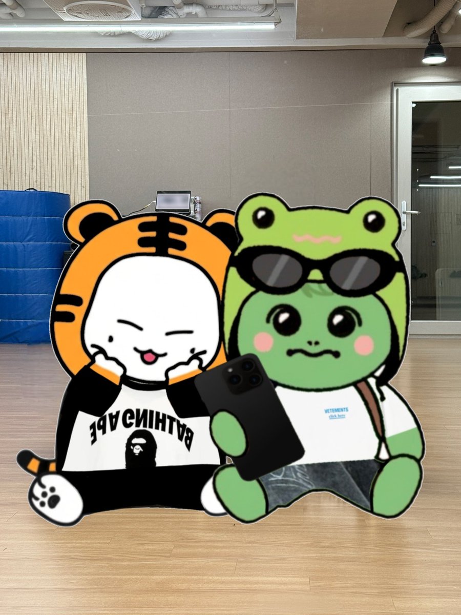 HEONIT_X's tweet photo. 만랭부기 🧡💚 
#주헌 #형원 #만랭이 #채부기 https://t.co/YJV6HUsh8e