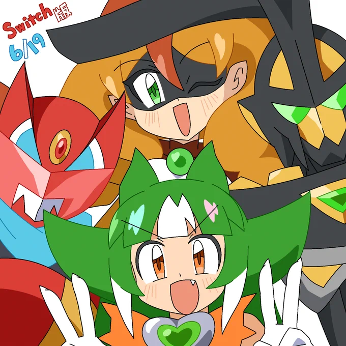Switch版「ココロクローバー SUN 超古代の侵略者!!」は明日6/19(木)配信!!