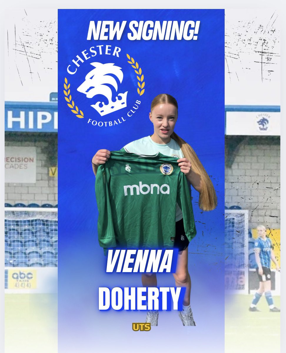 ✍️ Back for more!
Lola Smith and Vienna Doherty have re-signed for the 25/26 season 💙

We’re buzzing to have them both on board again! 🔥