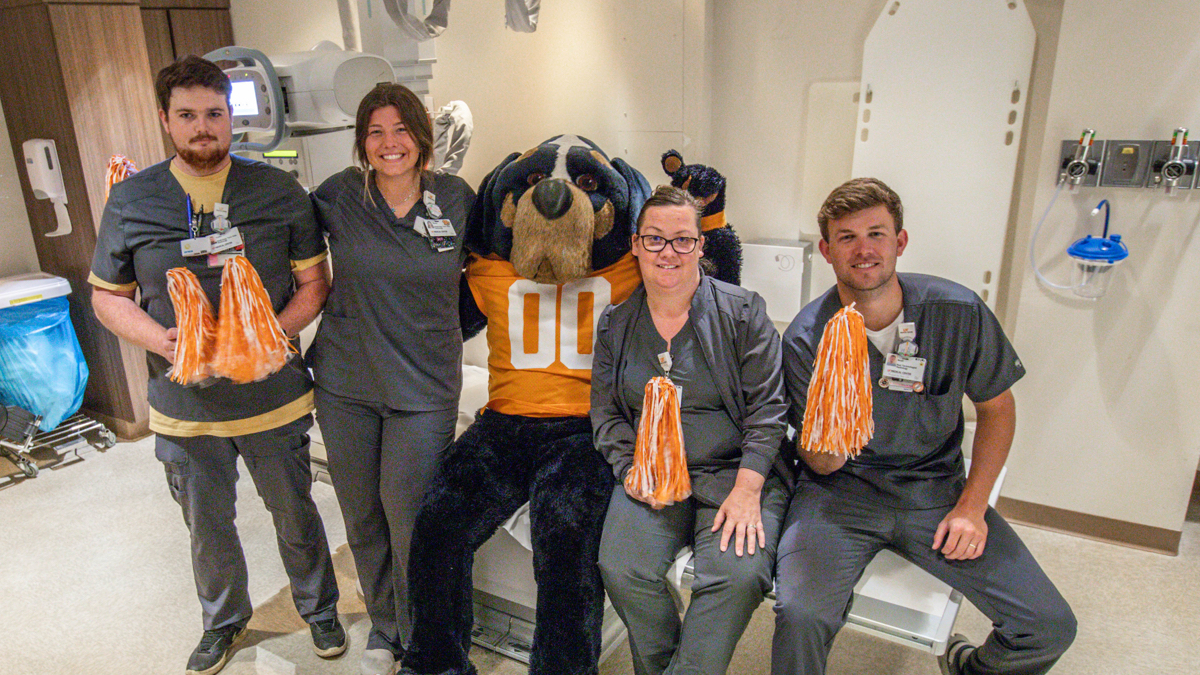 Happy National Mascot Day to the one and only Smokey! We’re proud to be the official health care provider of the Vols. Whether he's cheering on our #Vols or stopping by for a quick checkup, Smokey always brings the spirit. 🍊 🧡 

#NationalMascotDay