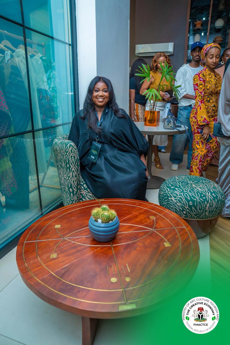 Fmactce_Nigeria's tweet image. One industry. Three leaders. A shared promise: to build bridges that take Nigerian fashion from local brilliance to global legacy.

#NigeriaCreativeEconomy #FashionFocus2025 #CreativeCollection #FMACTCE #YouthInFashion #NigeriaEverywhere #FromHustleToScale