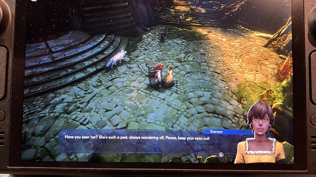 Now that Everwyn is in here, I understand why some people want a Romance option 😂🤣