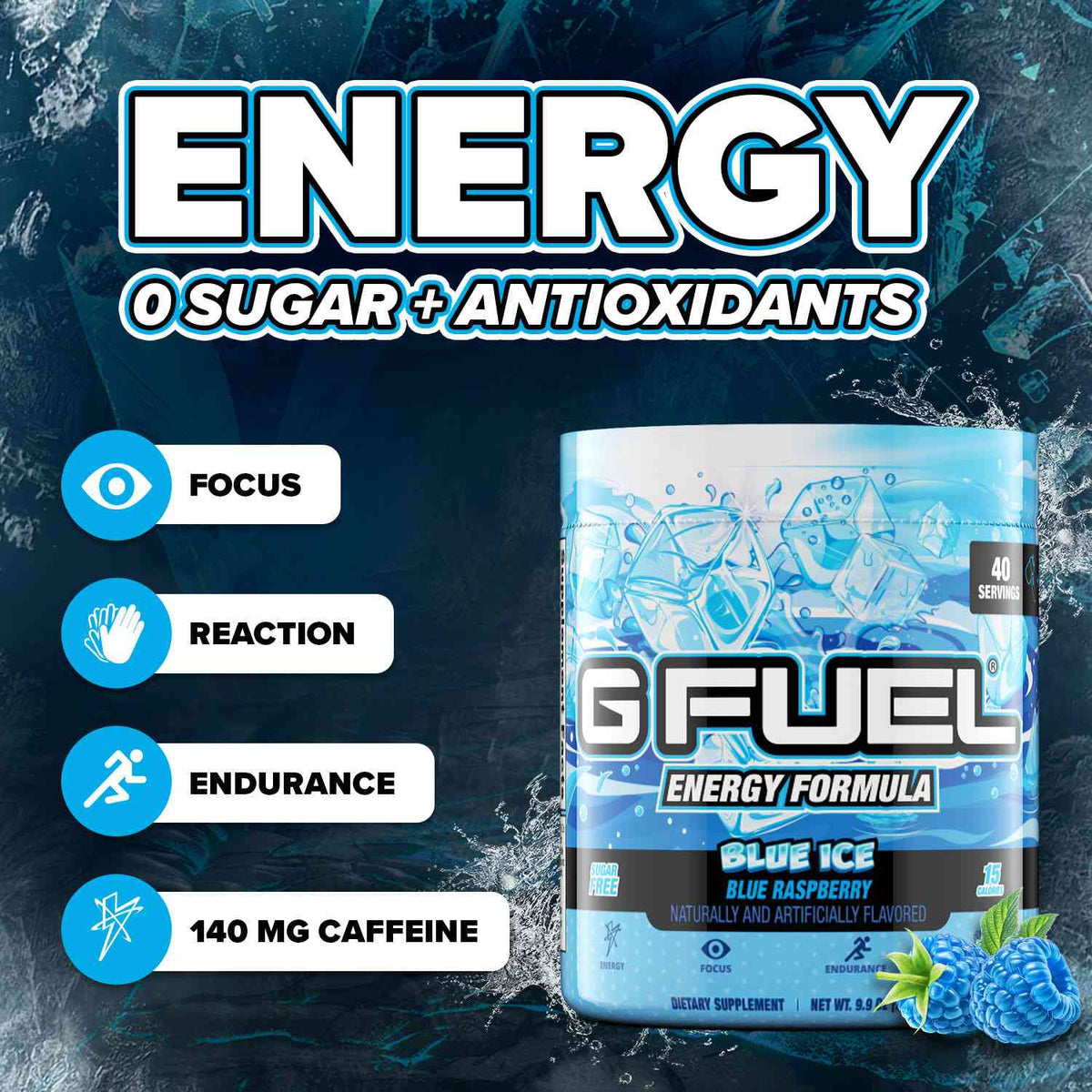 Blue Ice is always the flavour I go back too! 

Couldn't recommend this flavour enough! 🧊

Support me and use my affiliate link below, let's try get that GFUEL code baby!! <a href="/GFuelEnergy/">G FUEL®</a> 

gfuel.com/CALLUM47798