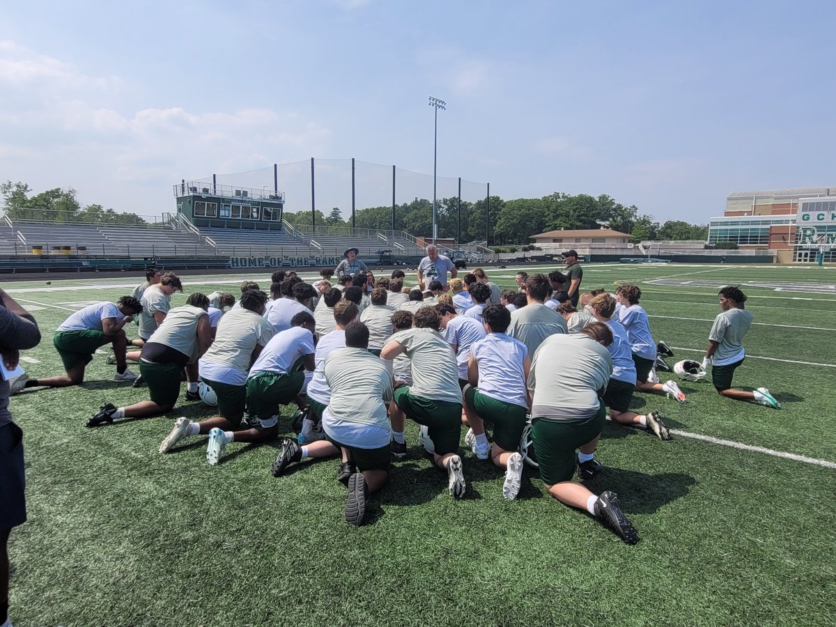 The 2025 football season is under way!  We have a new group of Rams beginning their 4 year journey. We are very excited about our program and the direction we're going in. But yesterday was only Day 1. We must find a way to be 1% better every single day! We Are Rams!!!!