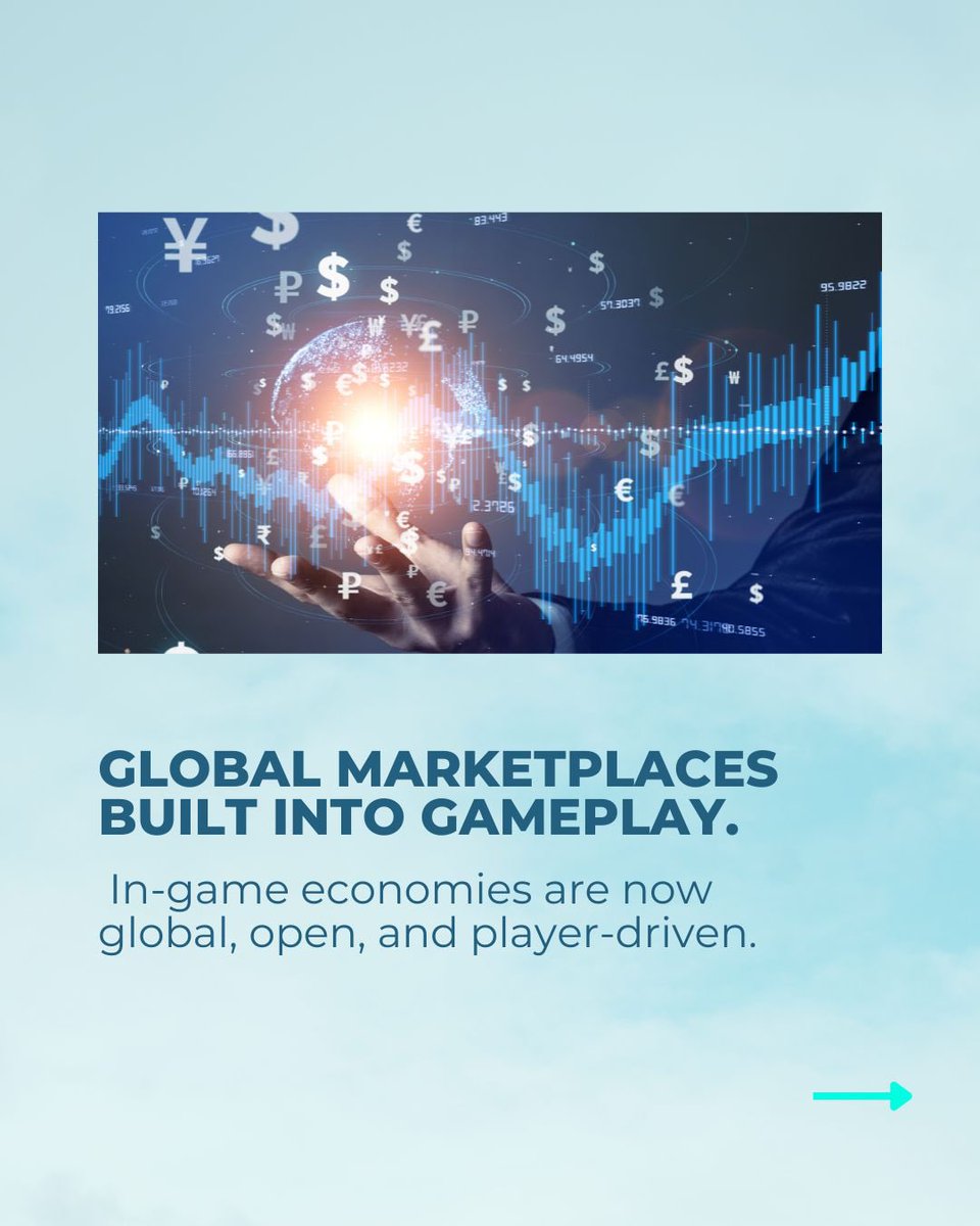 BobaMintHolding's tweet image. Blockchain is turning gaming into a real economy.
Own assets. Earn income. Trade globally.

It’s more than play—it’s a new financial ecosystem.
Transparent. Scalable. Just getting started. 🚀

#WERDstudios #TNJ #blockchaingaming #P2E #Web3Gaming #NFT #Metaverse #CryptoGaming