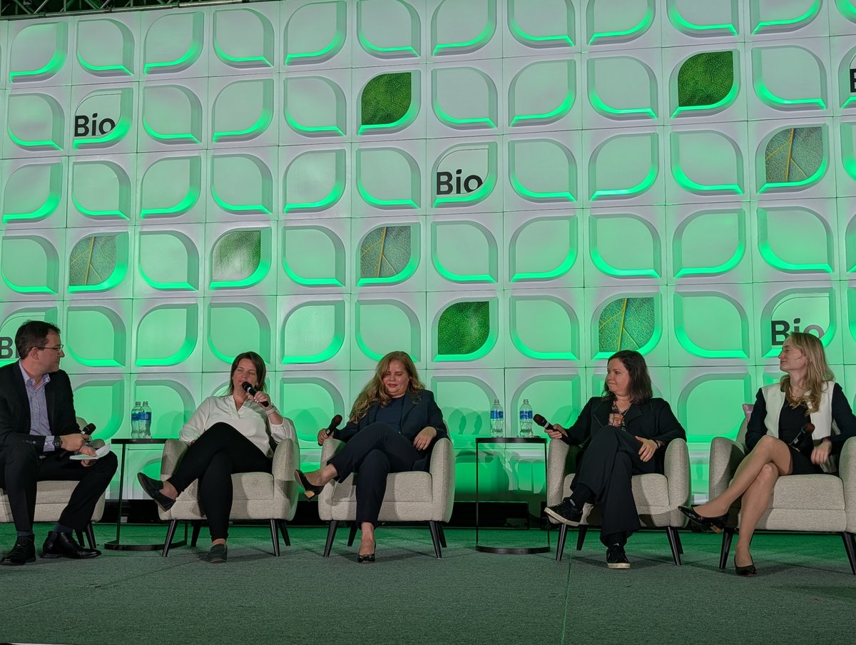 Flagship Pioneering (@flagshippioneer) on Twitter photo Molly Gibson (<a href="/gibsmk/">Molly Gibson</a>), Flagship Origination Partner and Co-Founder of #FlagshipFounded <a href="/generate_biomed/">Generate:Biomedicines</a> and <a href="/LilaSciences/">Lila Sciences</a>, discussed what’s working and what’s next in AI on a panel at #BIO2025. She was joined on stage by <a href="/luba_greenwood/">Luba Greenwood</a>, Iya Khalil, <a href="/mmrozenman/">Mary Rozenman</a>, and Ricardo Molly Gibson (<a href="/gibsmk/">Molly Gibson</a>), Flagship Origination Partner and Co-Founder of #FlagshipFounded <a href="/generate_biomed/">Generate:Biomedicines</a> and <a href="/LilaSciences/">Lila Sciences</a>, discussed what’s working and what’s next in AI on a panel at #BIO2025. She was joined on stage by <a href="/luba_greenwood/">Luba Greenwood</a>, Iya Khalil, <a href="/mmrozenman/">Mary Rozenman</a>, and Ricardo