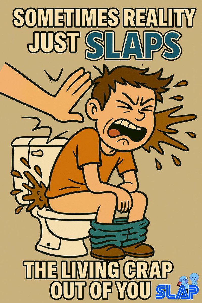 <a href="/darealdoctahdos/">Doctah Dos</a> <a href="/ApeMP5/">Ape 🦍</a> <a href="/0xSlapCoin/">SLAP</a> Slaps solve everything. Missed your entry? $SLAP.  

Sold too soon? $SLAP.  

Thought you were smart? DOUBLE $SLAP.  

At this point, just HODL and let $SLAP do its thing.  

👋 $SLAP: linktr.ee/thatslaps
📈 Ca: 0x8890De1637912FBBBa36b8B19365cdc99122BD6e