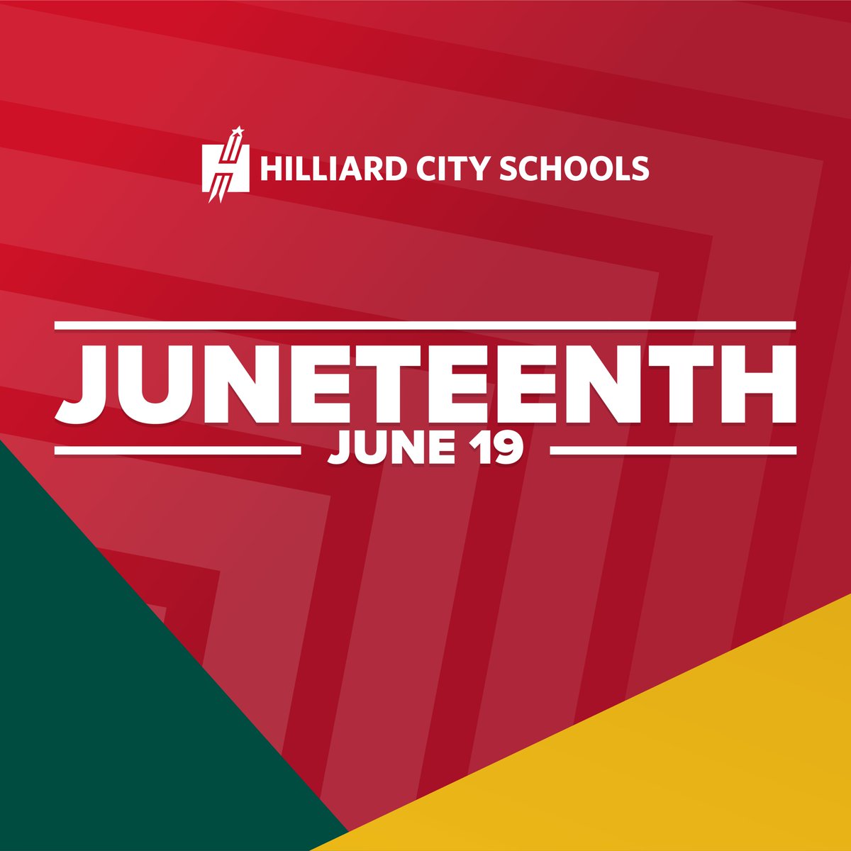 Today, we honor Juneteenth, a day of reflection, education, and celebration of the end of slavery in the United States. Let's recognize the strength and resilience of those who fought for freedom and continue to strive for equality and justice for all.