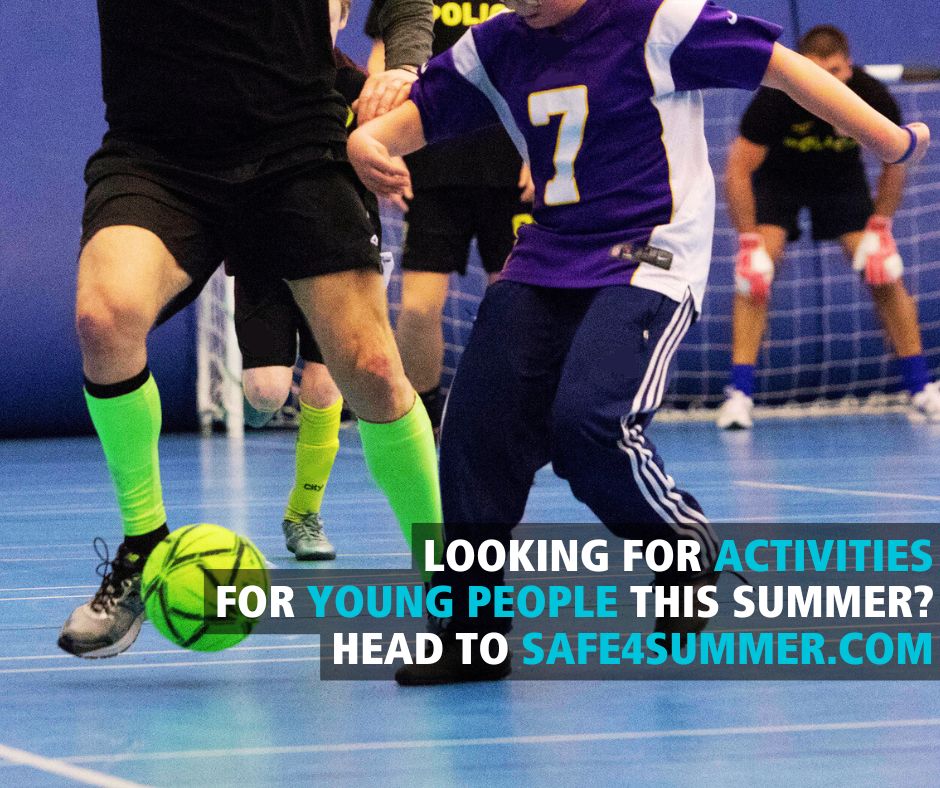 Looking for something to do this summer? Head over to the #Safe4Summer website for loads of activities for young people to enjoy during the summer:
👉 safe4summer.com

#SummerActivities #SummerFun