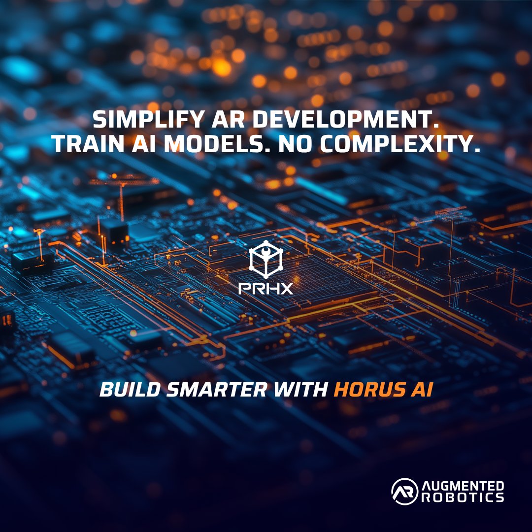 Augmented Robotics tweet media