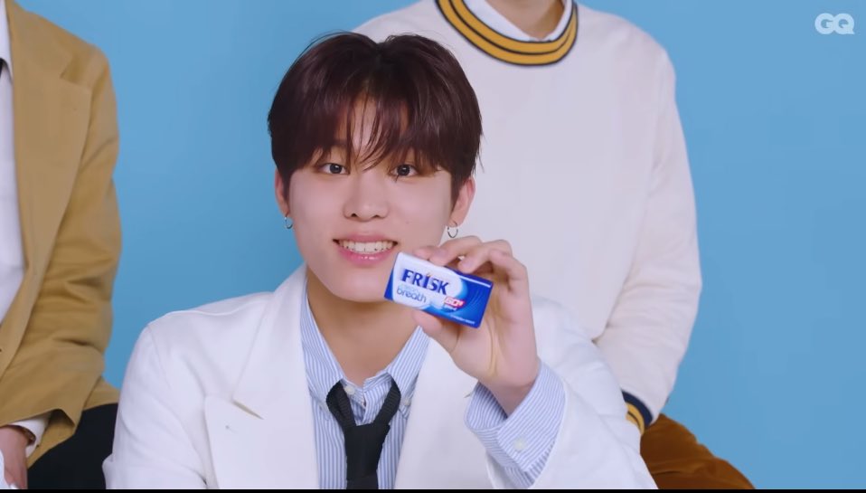 FRISKより爽やかな顔でFRISKです✨️やばい