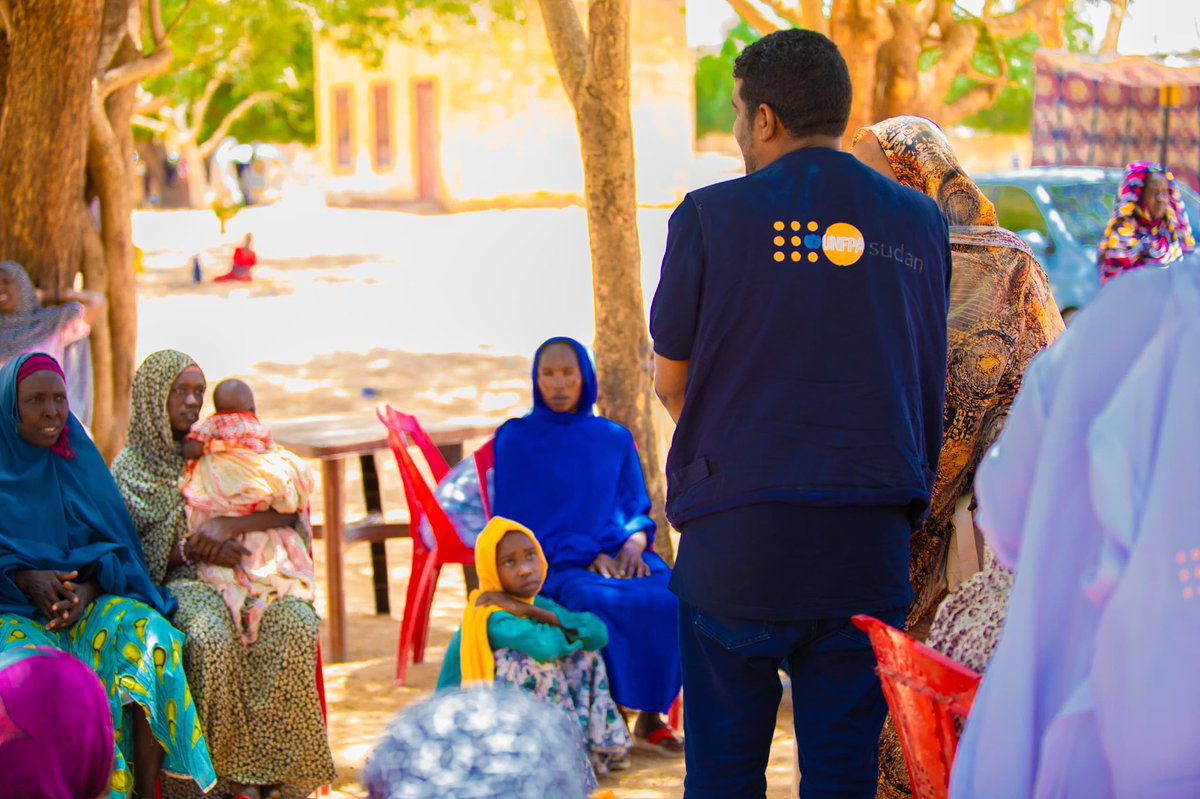 _UnfpaSudan's tweet image. In just the past week, this mobile team in West Darfur, has supported 54 women through safe deliveries and provided over 3,700 medical consultations. Despite their vital work, the team is set to cease operations at the end of this month due to funding cuts.
#ForSudan