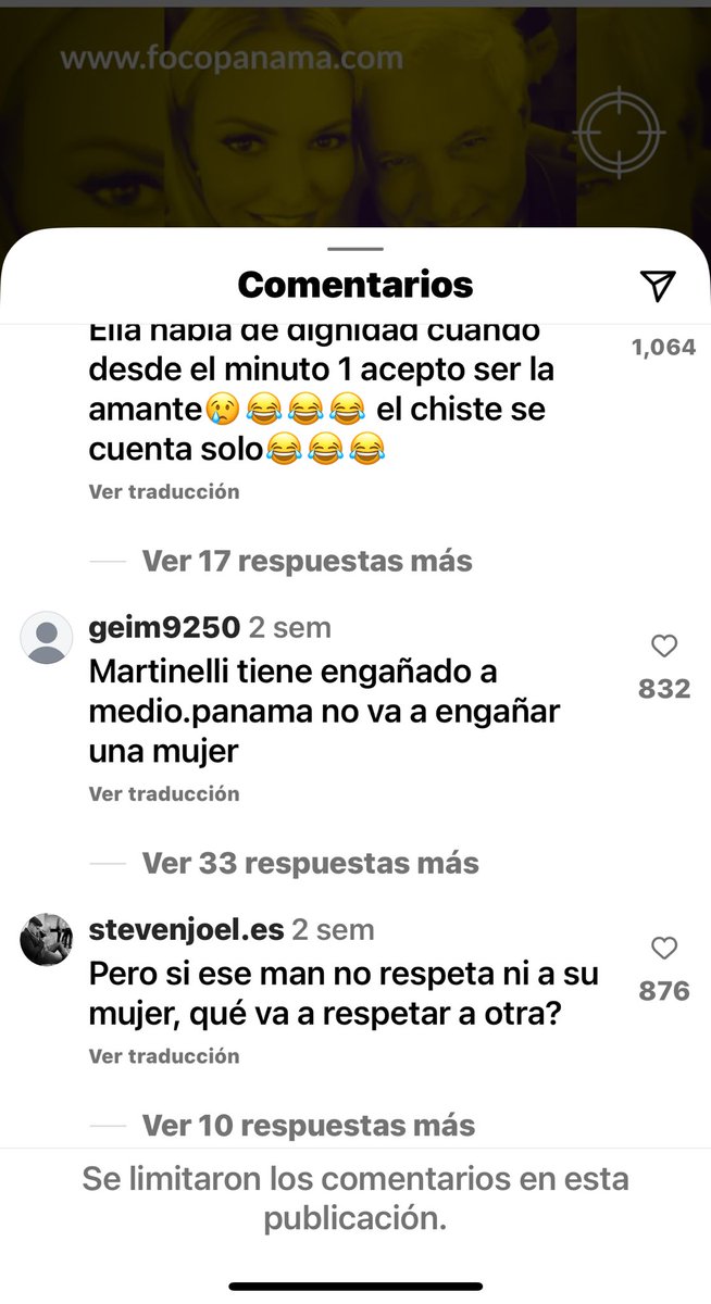 La gente no se engaña, ella quería fama para poder escalar, ya q era una limpia. Por amor no está !! Ella hace puro show para no perder su mensualidad.