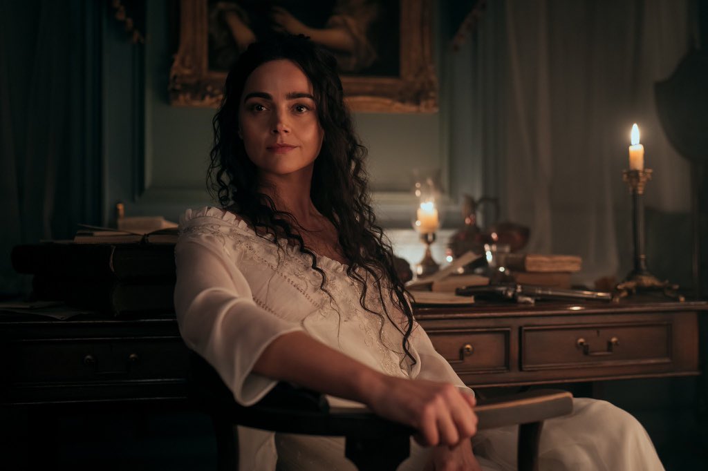 NEW: New image of Jenna Coleman as Lady Johanna Constantine ⏳