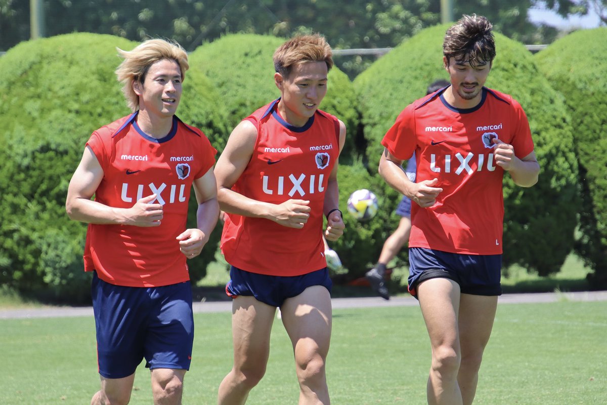 antlers_gento's tweet image. #小川諒也 #三竿健斗 #千田海人