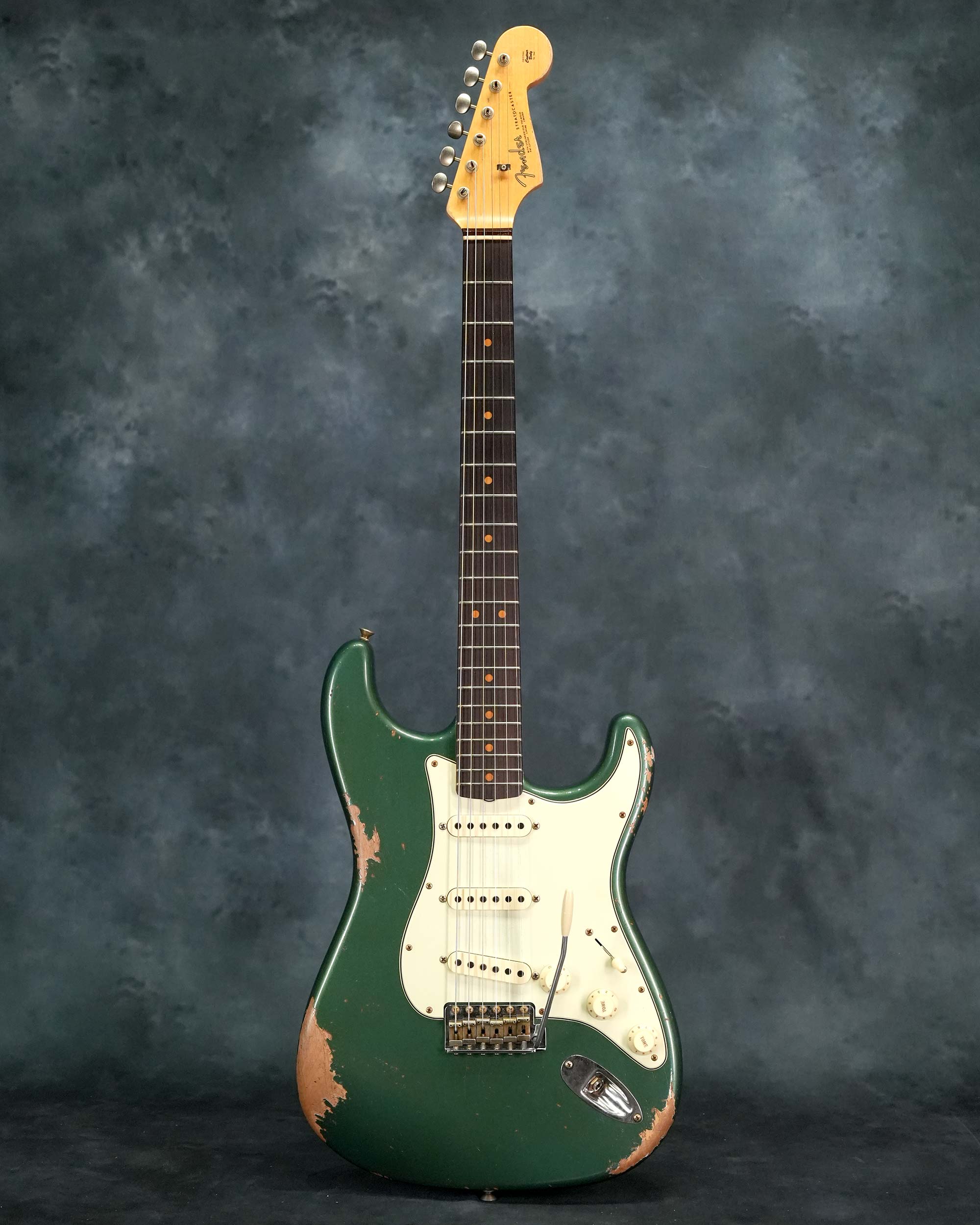 kissy's Guitar Collections】Fender Japan ST57 53 1992年