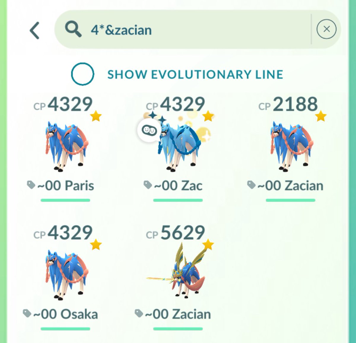 W3ST4R's tweet photo. #GOfestparis was crazy hot!
174 shiny, 9 hundos!!
Now I have 5 perfect Zacian, let’s get the last one during global for the full team!
#PokemonGO #gofest2025 https://t.co/atak9bYIku