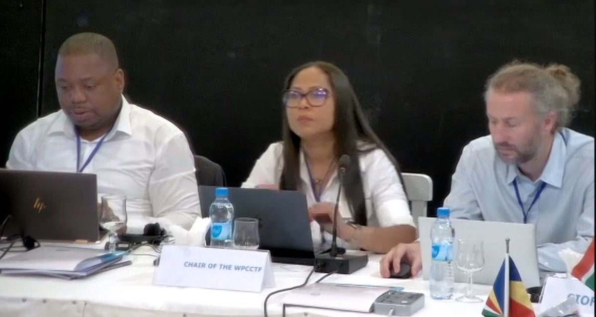 SWIO Tuna! 🐟🌍Today in Mauritius🇲🇺, #SWIOFC countries meet to join forces and coordinate action for the sustainable management of tuna fisheries at the 13th WPCCTF for the benefit of SWIO livelihoods. Thanks to the Government of 🇲🇺 and SWIOFC partners for supporting this event.