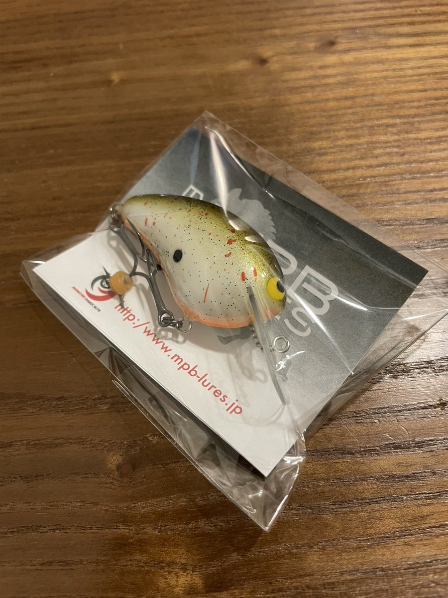 t_a__k__a's tweet photo. ワイルドボアやっと買えた😚
#mpblures https://t.co/ECPbR6ZqwU