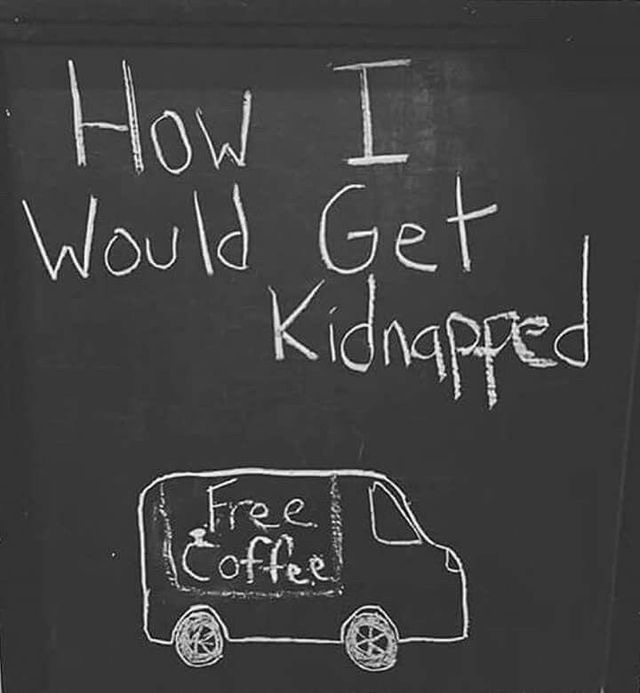CoffeeBaseCTO's tweet photo. I would go inside the van without any talk!!😬☕️

#onchaincoffee #Coffeememes #Coffee #Base https://t.co/hXmviGKzn3