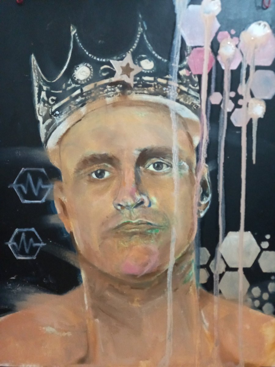 MoMindsetCrypto's tweet photo. Abstract Oil Painting Of Tyson Fury,
To Enrich Pulsechain.
*Handmade* -Retweet/Follow For More Art Updates.

@MikeTyson
@Tyson_Fury
@SkySportsBoxing
@panos  @iambroots 

#art #boxer #ETH #crypto #Altcoins #boxing #ufc #mmafighter #memecoins #cryptart #cryptosignals #eyes #pls https://t.co/hS1bWZl3mX