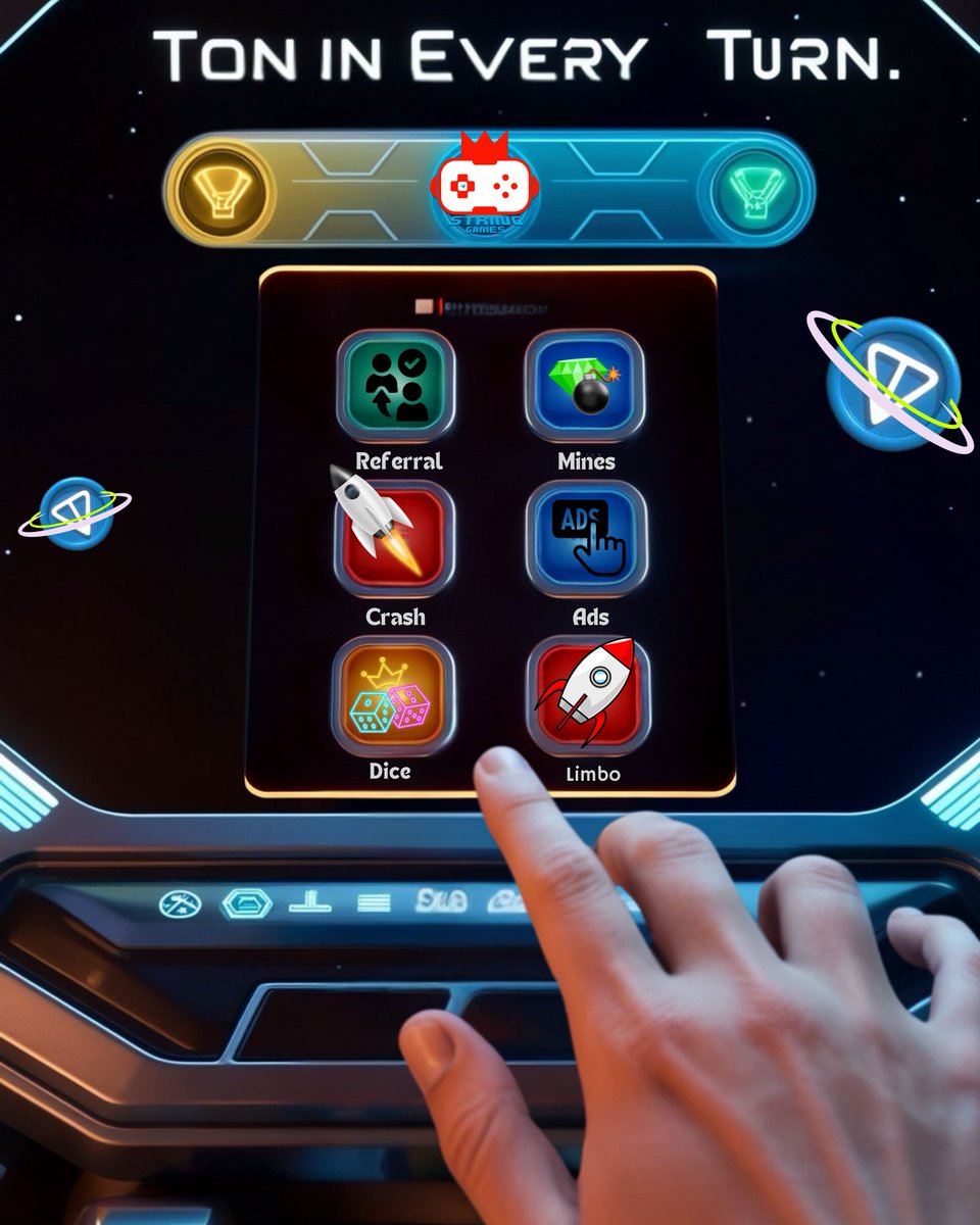 StringGames_'s tweet photo. ๐ TON in Every Turn
Every tap is a TON opportunity.
โก Avoid mines, roll dice, ride rockets, or crash out big.
๐ฏ Play now โ https://t.co/nVPUnp41fv
#TONEveryTurn #StringGames #CryptoGaming #PlayAndEarn #GameOnTON https://t.co/7ZmIE9Z1Er