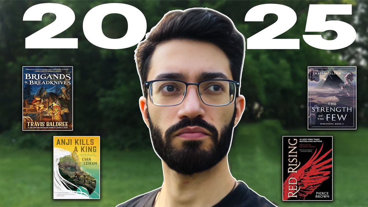 New video is out talking about books I’m looking forward to reading in the second half of 2025!! Video and authors in the replies 🧵