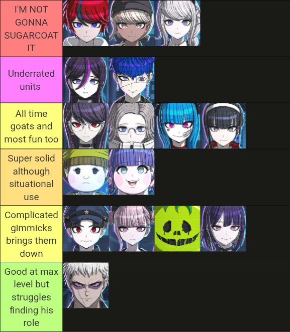 RekoRekoRek0's tweet image. post sb unit thoughts, Eva and Yugamu are being HARD ignored but they legit carry sb if you give them a chance
in the end, you can just tsubasa and takumi spam for the win, but then you miss out on SHOW ME YOUR INSIDES