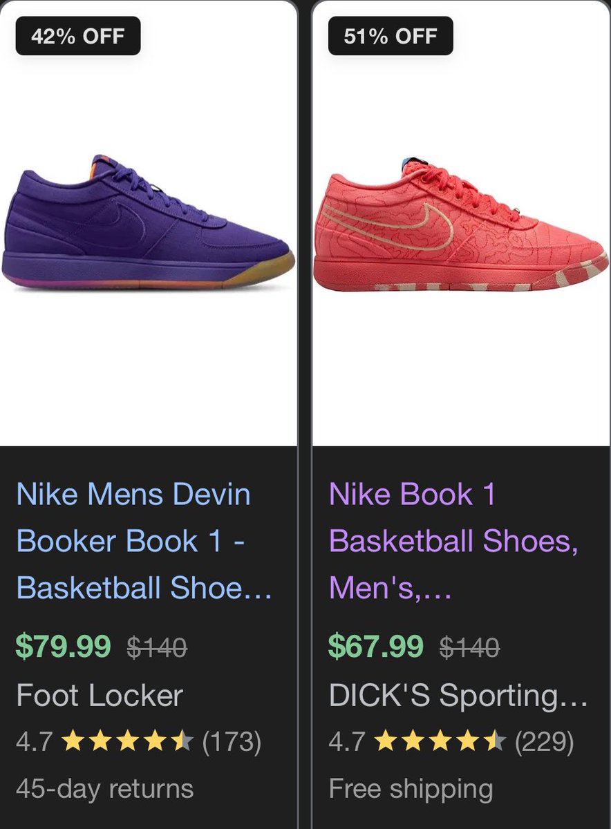 Good sale on Book 1s going on.. $67.99 for Book 1s Sedona &amp; $79.99 for Sunset..

Guess it’s time to get pair #2…