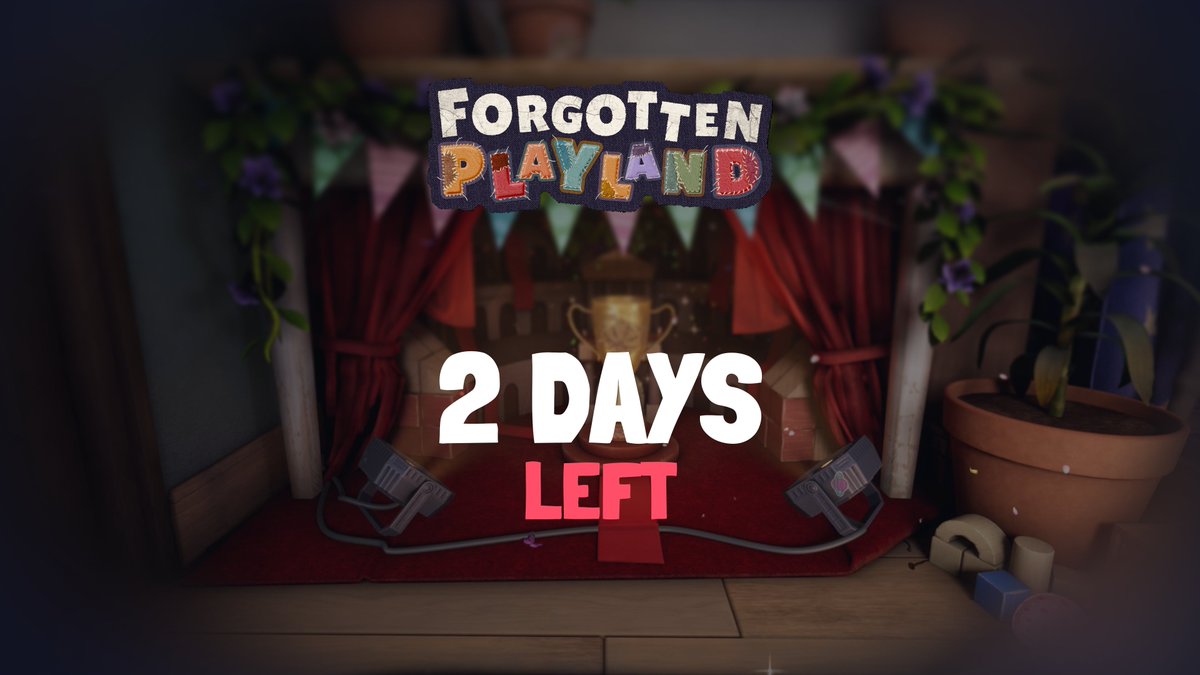 Forgotten Playland - Wishlist on Steam tweet media