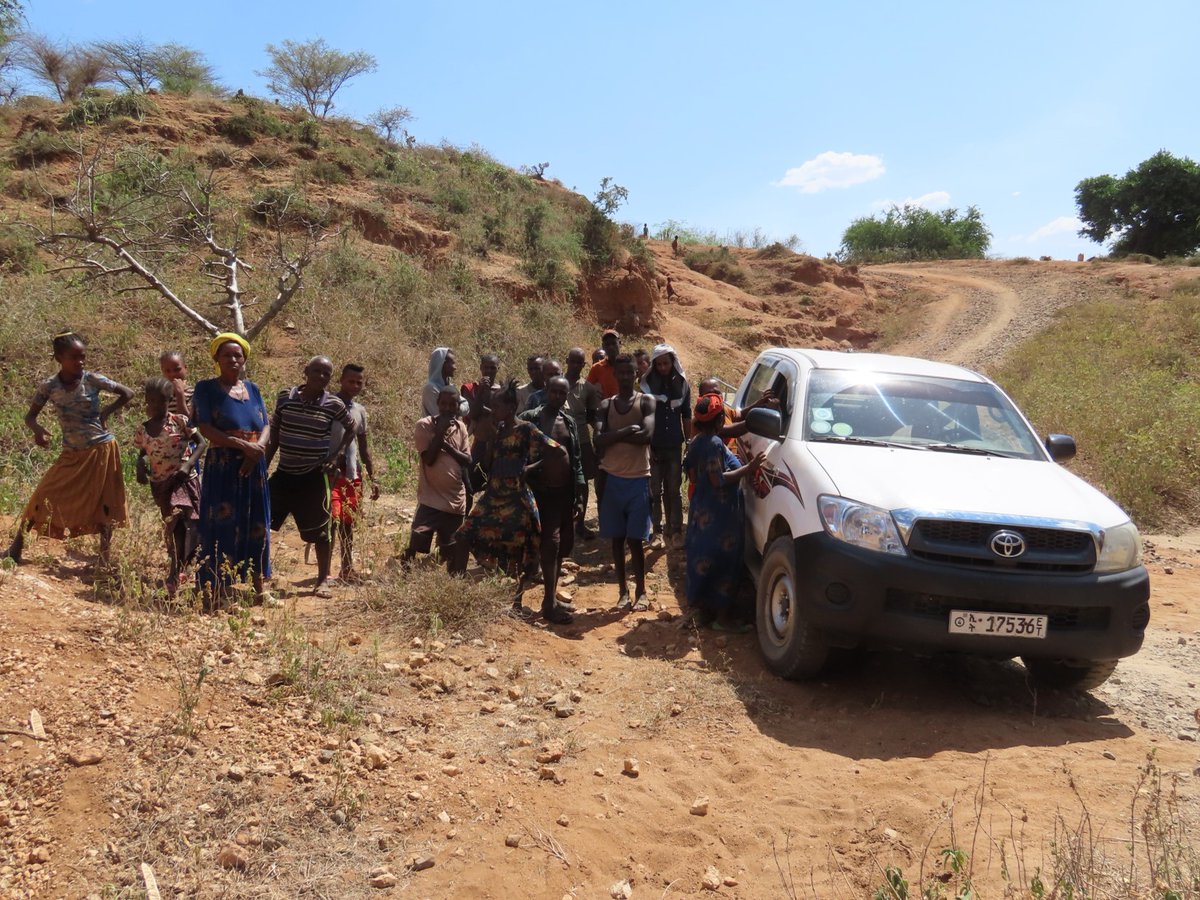 🆕🇨🇿 ČRA podpořila v Etiopii projekt realizovaný Českou geologickou službou zaměřený na udržitelné využívání přírodních zdrojů prostřednictvím podrobného geovědního mapování v zóně Gamo, Gedeo a regionu Sidama.

🧷 Více na: shorturl.at/Tyzzm