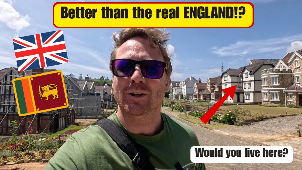 CraigGraye's tweet image. Little England in Sri Lanka 🇱🇰 - It's Nicer Than the Real Thing!? youtu.be/MX9lpPDJElg?si… via @YouTube #srilanka #england #littleengland #travel #travelling #adventure
