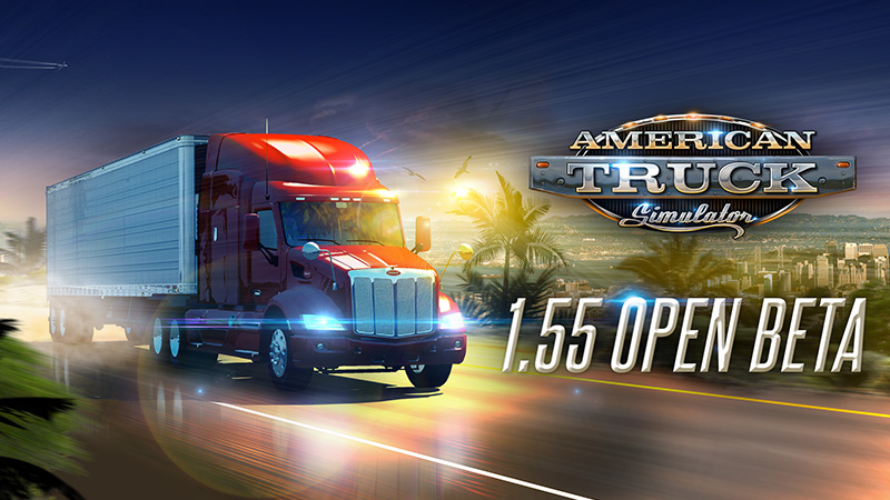 The 1.55 Open Beta for American Truck Simulator is now available &amp; features:

Driving Academy - Truck Driving Proficiency 🦺
Asynchronous Loading ⚙️
Fifth Generation Freightliner Cascadia Update 🚛
Kenworth T680 Update 🙌
+ Much more! 🎮

Read more at: blog.scssoft.com/2025/06/americ…