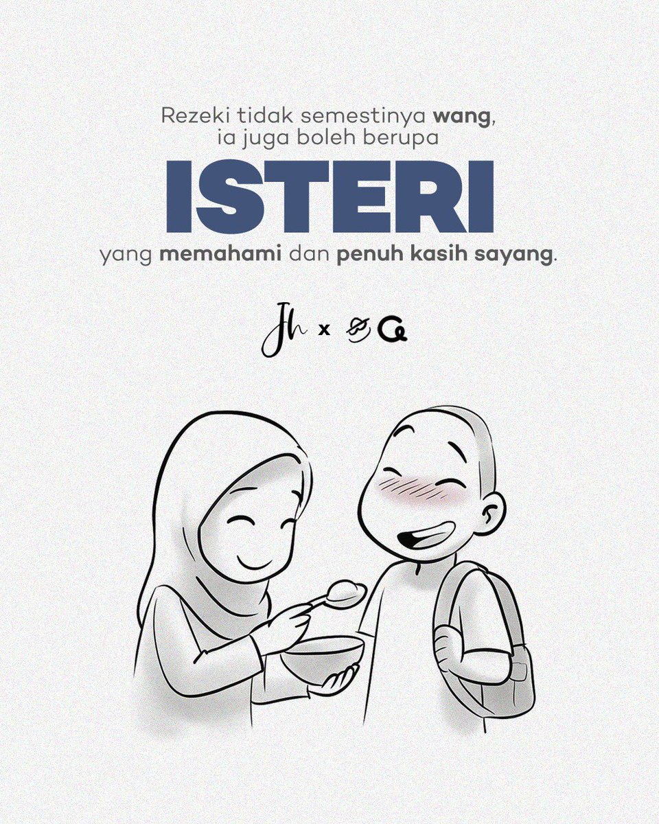 Artortoise_full's tweet photo. Rezeki itu bukan hanya pada wang atau harta. Kadangkala, ia hadir dalam bentuk seorang isteri yang penuh pengertian, sabar melayan hati, dan setia menyayangi dalam suka dan duka. Itulah nikmat dan anugerah yang tak ternilai dari Allah SWT. #artortoisemy https://t.co/rkwkfWsH1n