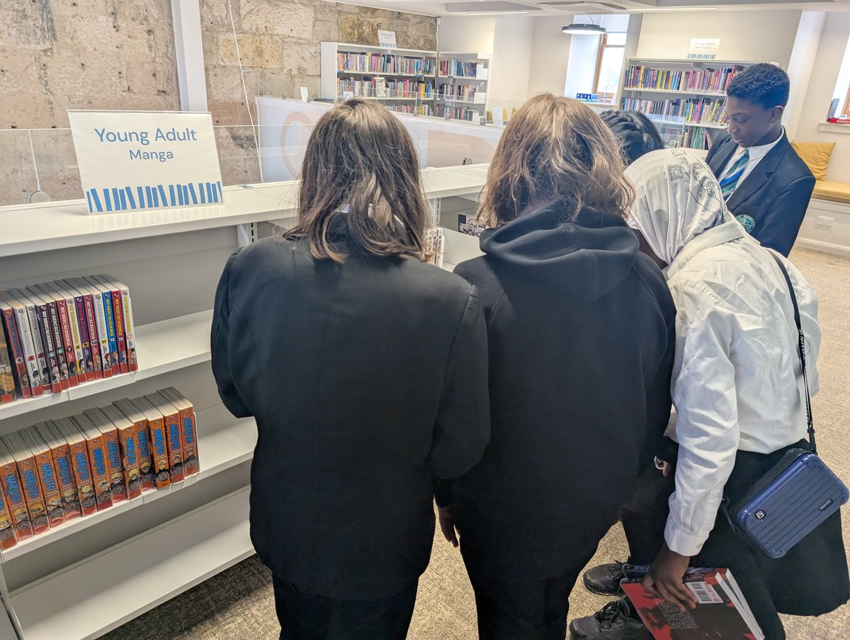 For Empathy Day last week a group of S1's met up with pupils from other Renfrewshire schools and presented on how reading can improve mental health, develop empathy, and make us kinder and more understanding people.

Well done to all the pupils who volunteered to speak!
