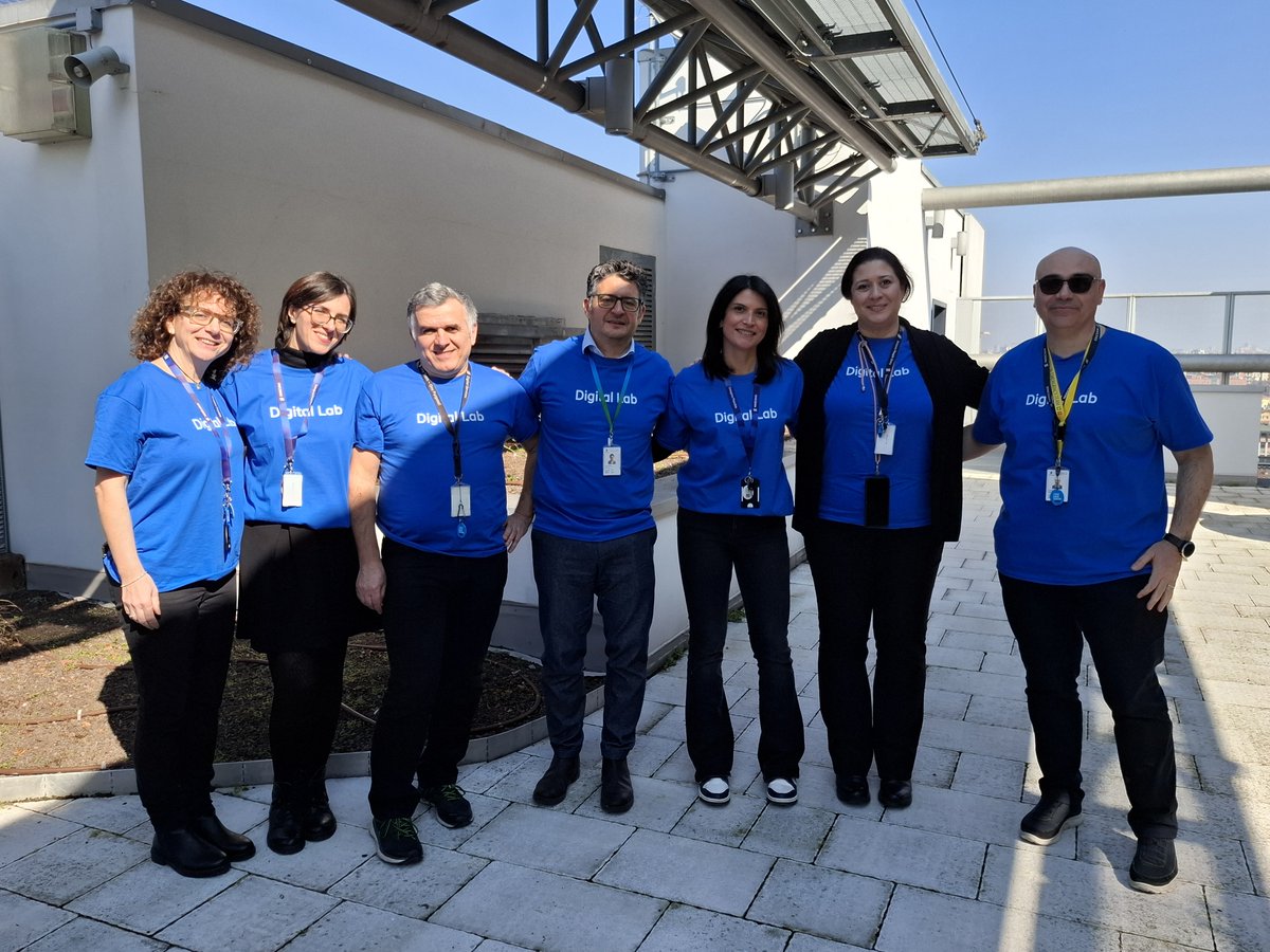 🎓💡 Oltre 110 volontari Ericsson, attivi nelle sedi di Roma, Milano, Genova, Napoli e Pagani, hanno dato vita alla 5ª edizione del #DigitalLab, accompagnando circa 400 ragazze e ragazzi in un viaggio tra #robotica, #AI ed #elettronica.

🔗 Leggi qui m.eric.sn/vwPo50WaJQv