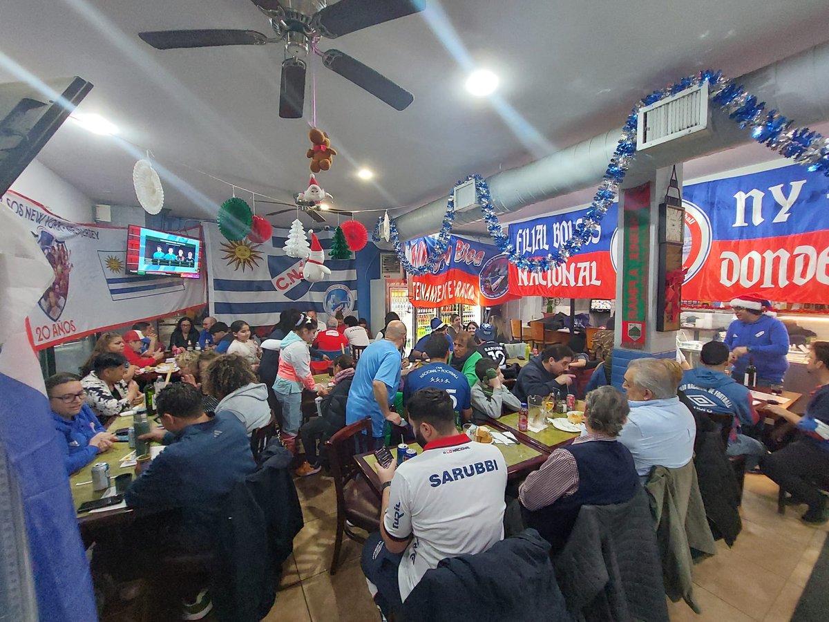 "Primer congreso de filiales del exterior"

Nacional continúa construyendo una institución más abierta, participativa y global 🇳🇱

Nota: decano.com/primer-congres…

✍️🏼 nacional.uy