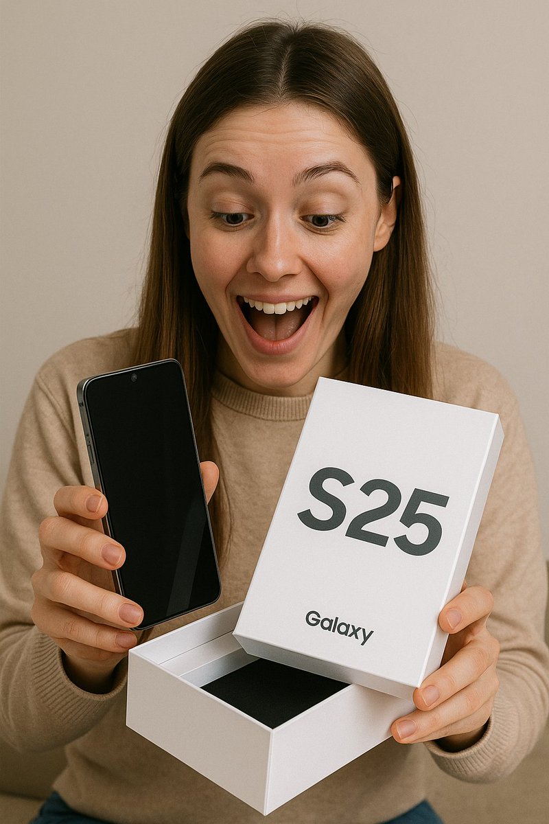 📦 Just unboxed my brand new Samsung S25 — FOR FREE! 🤯
Still can’t believe this is real 😍📱
🇨🇦 Available in Canada only! Claim yours 👉 tinyurl.com/jzchp6kj
#FreeSamsung #CanadaGiveaway #SamsungS25 #UnboxingDay