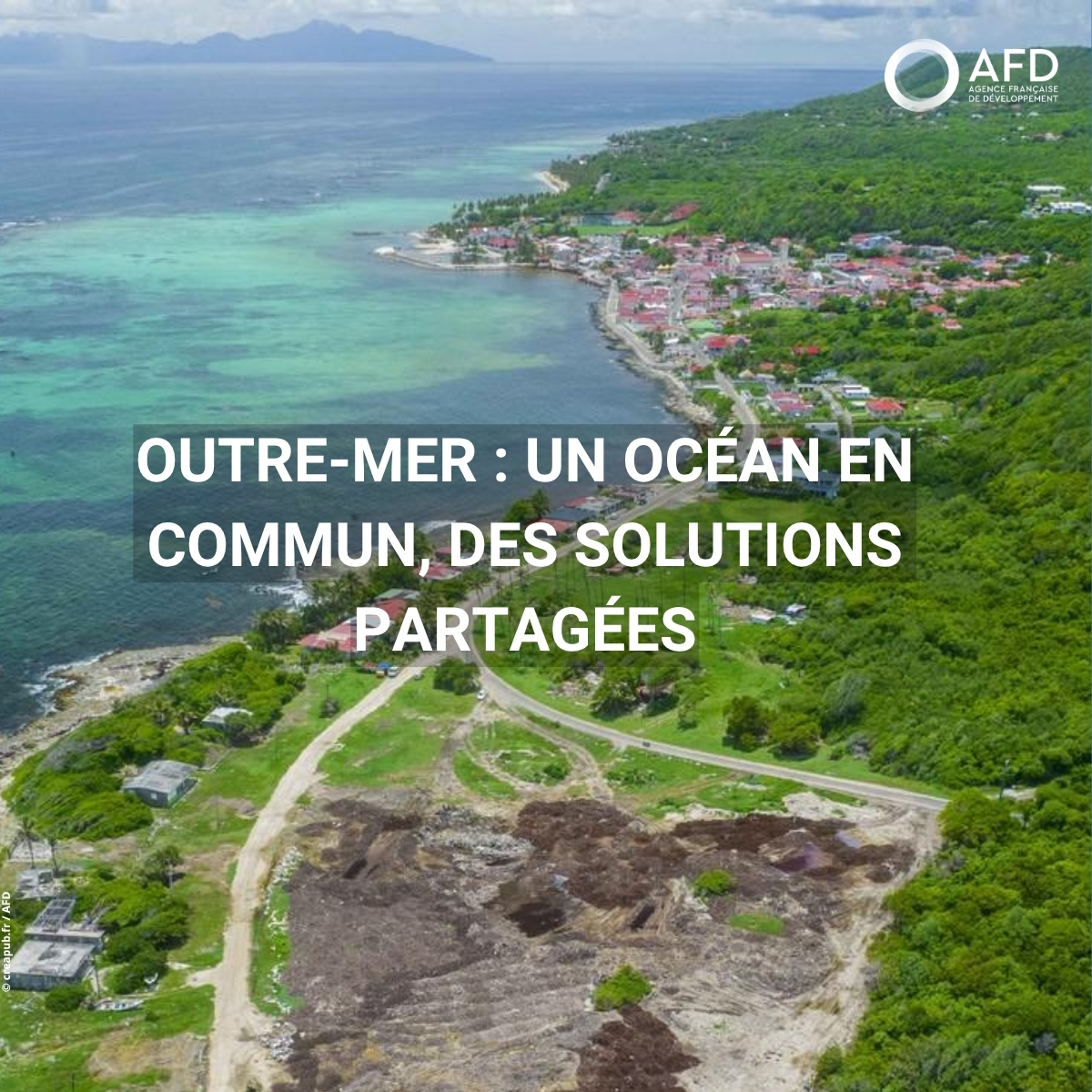 12 territoires, 3M d’habitants, 80% de la biodiversité française🌿
En 1ère ligne face au changement climatique, les #OutreMer innovent avec des solutions fondées sur la nature, la recherche &amp; la coopération.
🔍Résumé de notre Conférence Perspectives