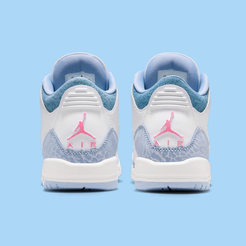 pink jordan 3 2021