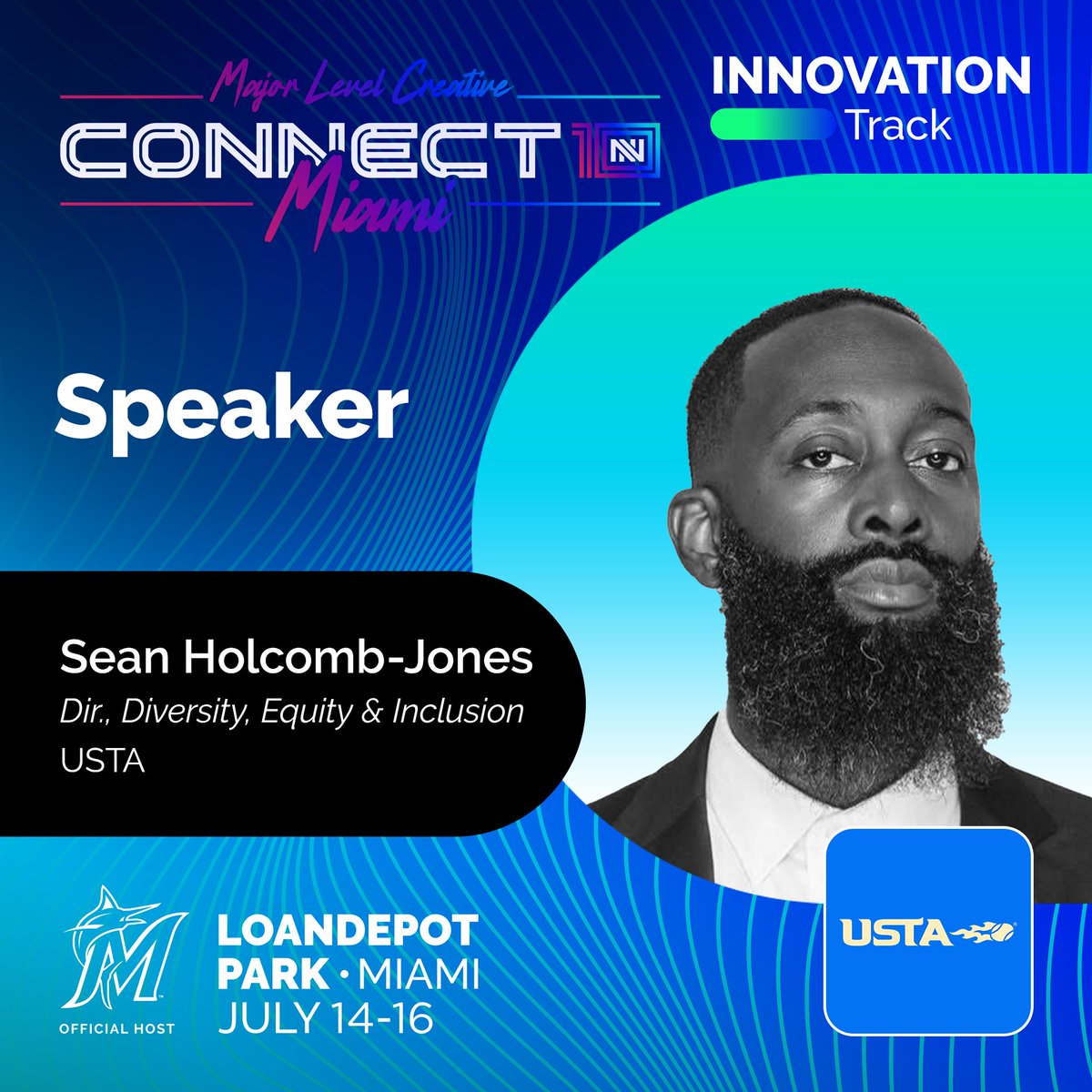 HTX Sports Tech (@htxsportstech) on Twitter photo Leading DEI strategy at <a href="/usta/">USTA</a>, Sean Holcomb-Jones joins <a href="/MLCConnect/">MLC CONNECT</a> to explore inclusive leadership, identity, and sport as a platform.
Join us and register at mlcconnect.com
📍loanDepot Park | <a href="/Marlins/">Miami Marlins</a>
🗓️ July 14–16, 2025
#MLCCONNECT #CreativeAthlete #Miami Leading DEI strategy at <a href="/usta/">USTA</a>, Sean Holcomb-Jones joins <a href="/MLCConnect/">MLC CONNECT</a> to explore inclusive leadership, identity, and sport as a platform.
Join us and register at mlcconnect.com
📍loanDepot Park | <a href="/Marlins/">Miami Marlins</a>
🗓️ July 14–16, 2025
#MLCCONNECT #CreativeAthlete #Miami