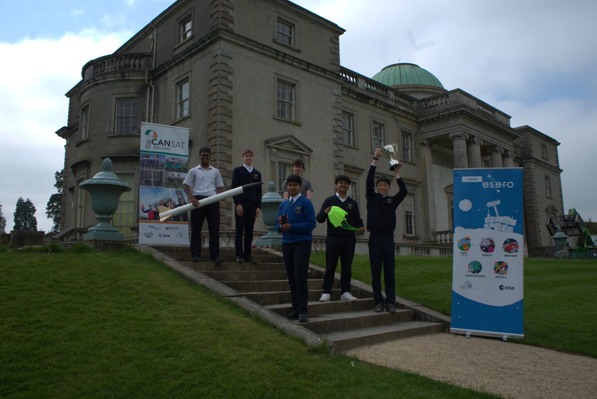 ESERO Ireland (@esero_ie) on Twitter photo Check out our latest blog about the CanSat 2025 Ireland National Final🚀🛰️
Read more: esero.ie/news-item/cans…
<a href="/CanSatIreland/">CanSat Ireland</a> <a href="/blackrockcastle/">MTU Blackrock Castle Observatory</a>
#ESERO #ESA #CanSat Check out our latest blog about the CanSat 2025 Ireland National Final🚀🛰️
Read more: esero.ie/news-item/cans…
<a href="/CanSatIreland/">CanSat Ireland</a> <a href="/blackrockcastle/">MTU Blackrock Castle Observatory</a>
#ESERO #ESA #CanSat